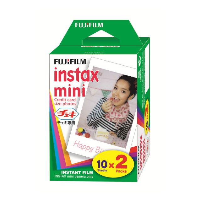 Fotos para camara instantanea Instax Mini Film 2 Pack - Fujifilm