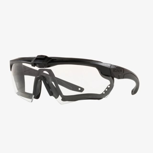 Lentes de Proteccion  Ess Negro Transparente EE9007 PPE Crossbow LL PPE