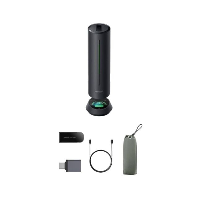 Altavoz con grabación Insta360 Wave 