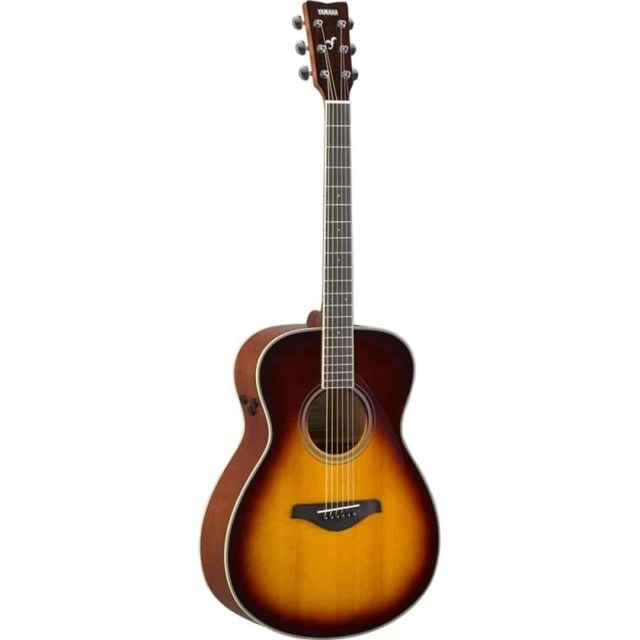 Guitarra Electroacústica Transacustic FS-TA Brown Sunburst – Yamaha