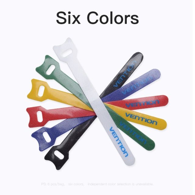 Pack de 6 Amarra Cables - Vention