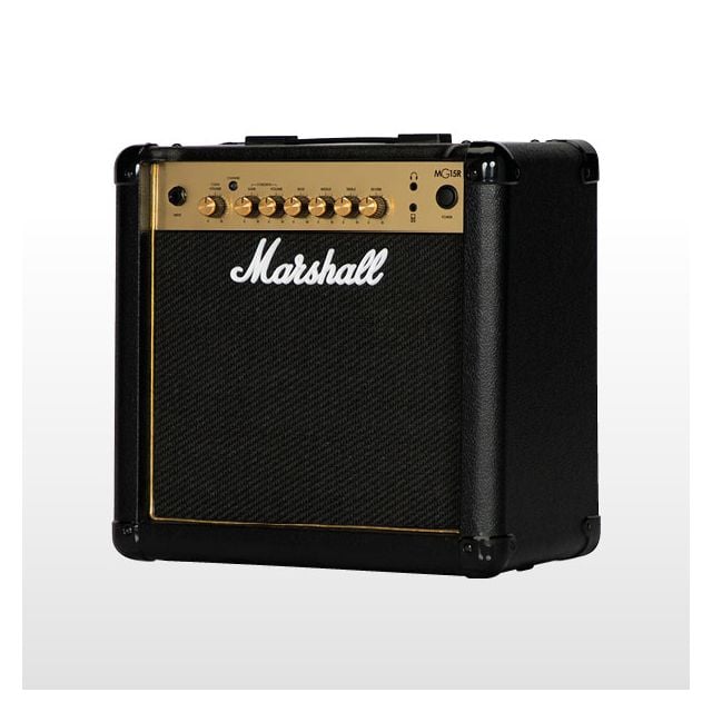 Amplificador de Guitarra Marshall  MG15GR  de 2 canales (15 W)