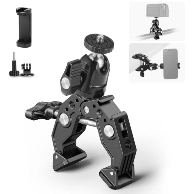 Super Clamp con Rótula 360° Neewer