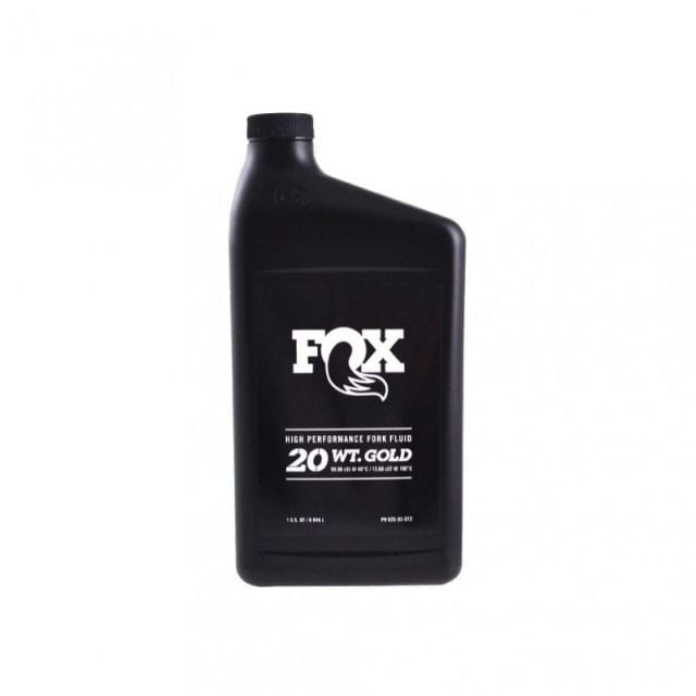Aceite de Suspensión Fox 20WT Gold 946ml/32oz