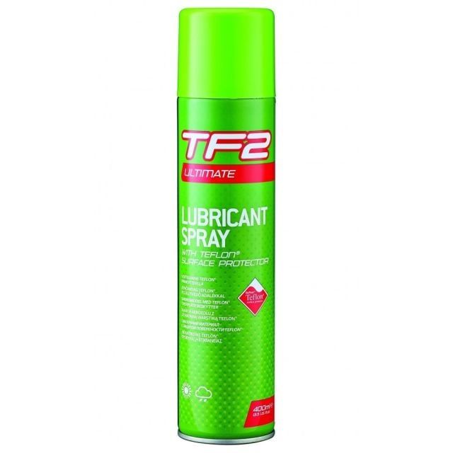 Aceite Lubricante TF2 Aerosol Weldtite Teflon 400ml