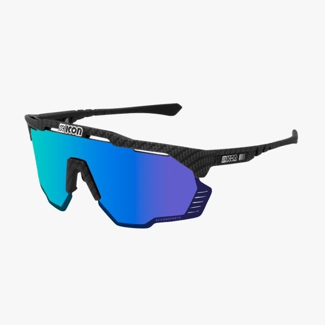 Lentes Scicon Sports Aeroshade Kunken Carbon Blue