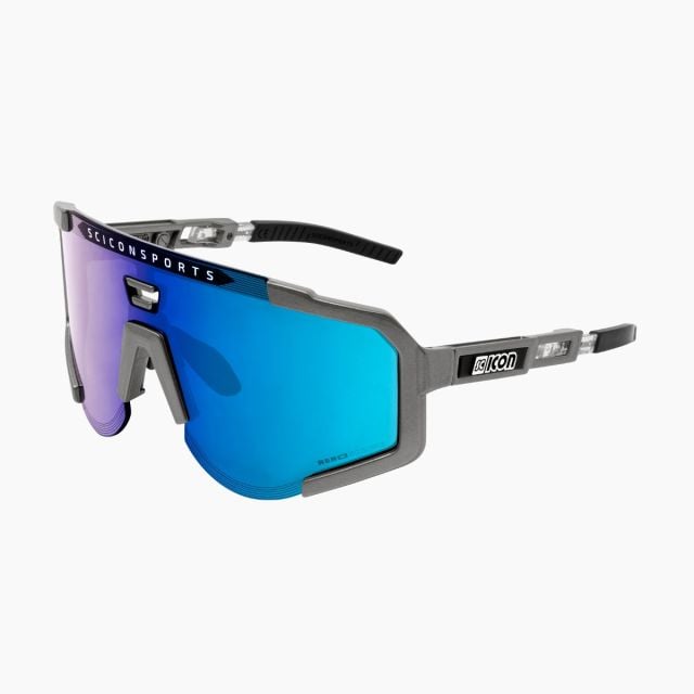 Lentes Scicon Sports Aeroscope Anthracite Grey Multimirror Blue