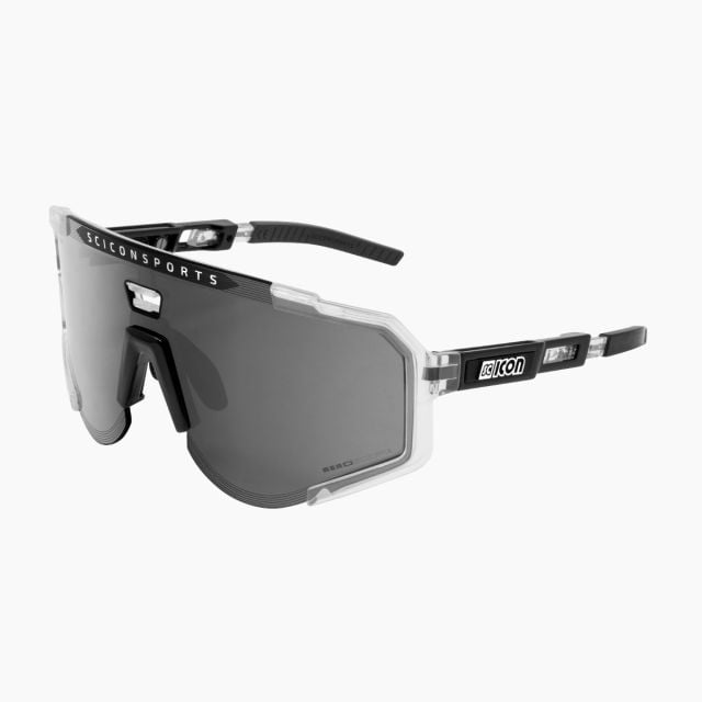 Lentes Scicon Sports Aeroscope Crystal Multimirror Silver