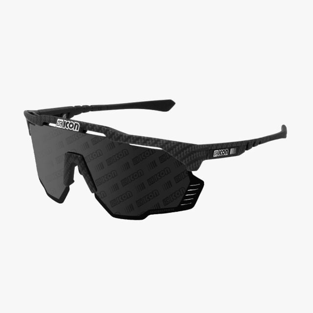Lentes Scicon Sports Aeroshade Kunken Carbon Lens Monogram Silver Multimirror
