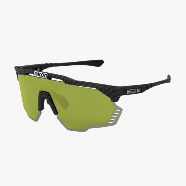 Lentes Scicon Sports Aeroshade Kunken Carbon Green Trail 