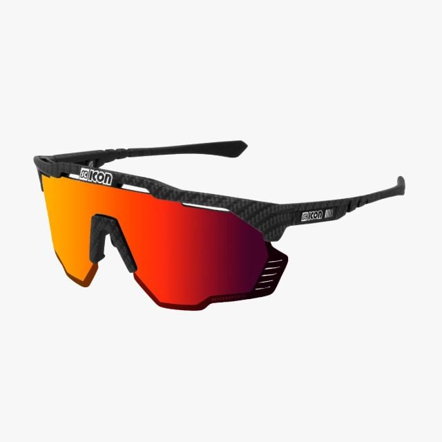 Lentes Scicon Sports Aeroshade Kunken Carbon Red