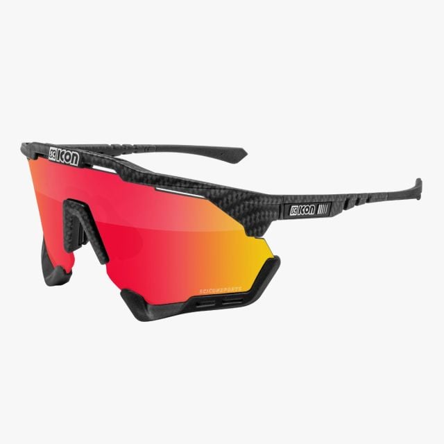 Lentes Scicon Sports Aeroshade Kunken Carbon Multimirror Red XL