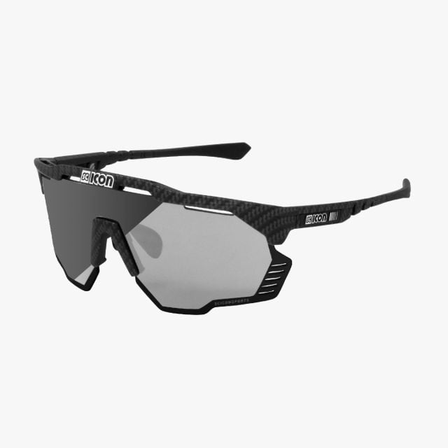 Lentes Scicon Sports Aeroshade Kunken Carbon Photocromic Silver 