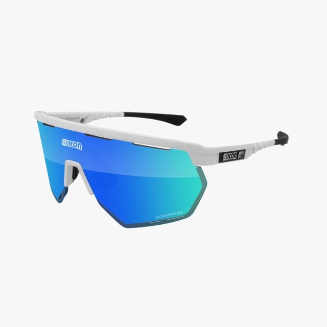 Lentes Scicon Sports Aerowing White Multimirror Blue