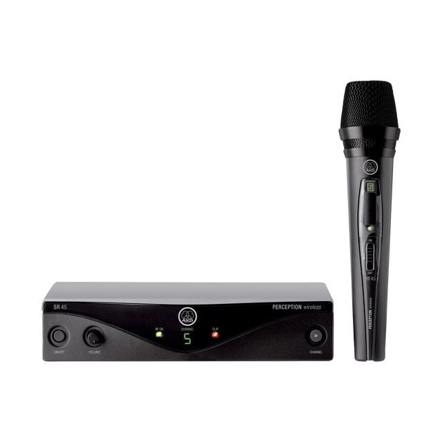 Microfono AKG Perception Wireless 45 Vocal Set Band-C3 