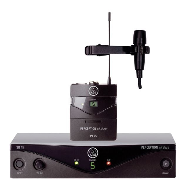 Microfono Lavalier AKG Perception Wireless Presenter Set