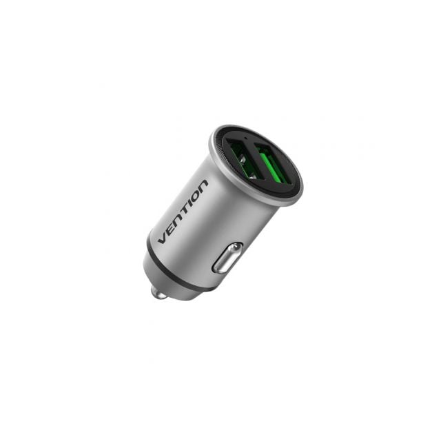 Cargador de Auto de 18W dual - Vention