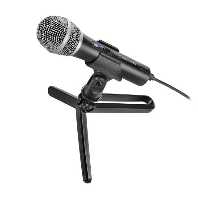 Microfono cardioide dinámico Audio-Technica ATR2100x-USB 