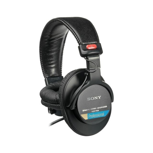 Audifonos Cerrado Sony MDR-7506