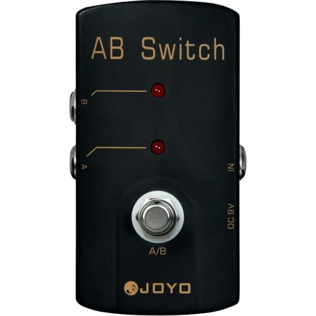 Pedal Swich Para Señales A-b Joyo Jf-30