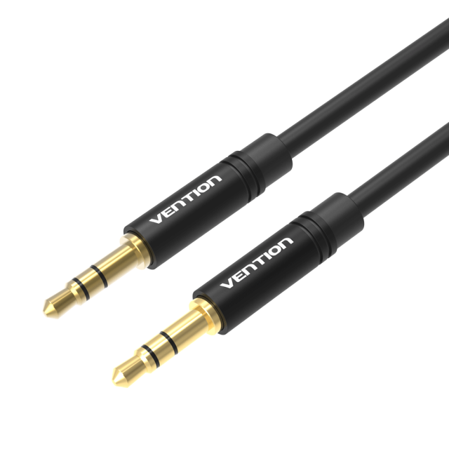 Cable de audio 3.5mm AUX Alta fidelidad Vention 