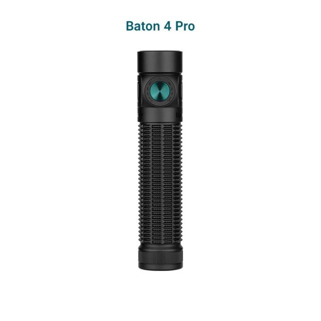 Linterna Táctica Olight Baton 4 PRO EDC 1600 Lúmenes USB-C y MCC