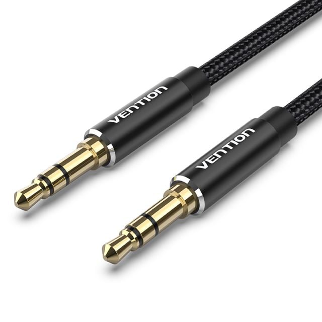 Cable 3.5mm AUX macho a 3.5mm Macho Hi-Fi Vention 