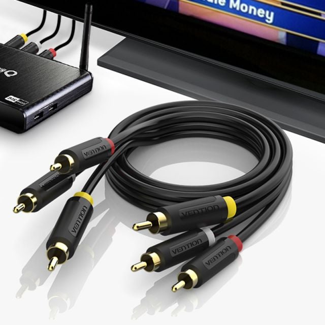 Cable de 3 RCA - Vention