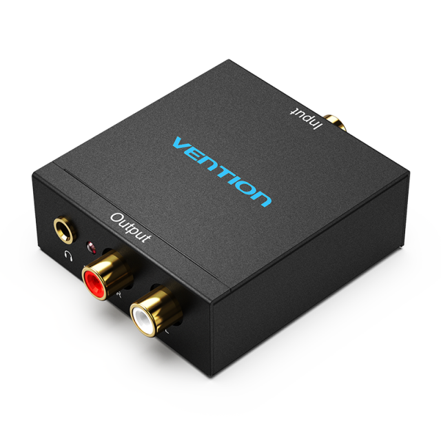 Conversor de Fibra Optica a RCA - Vention