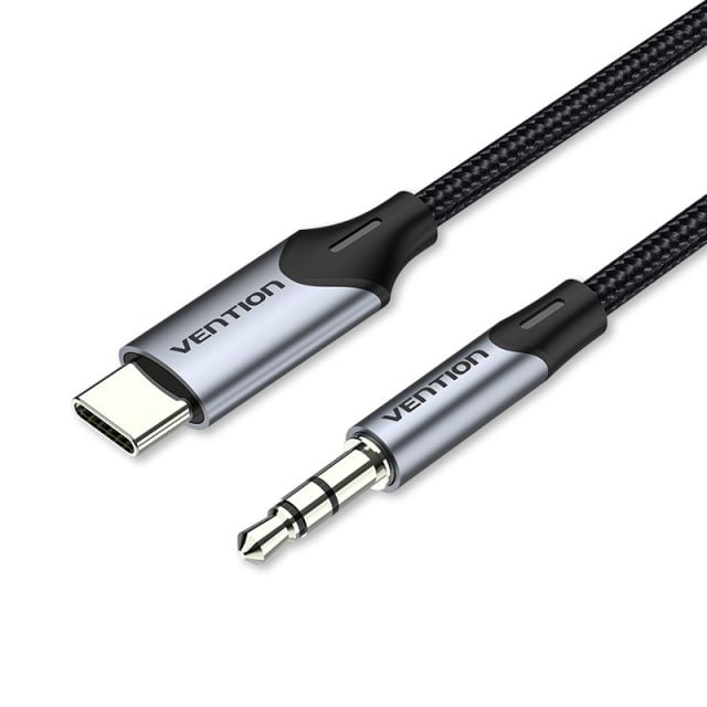 Cable USB-C a 3.5mm AUX Vention  1.5m