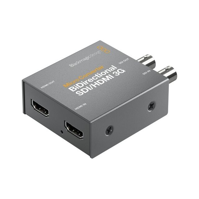 Blackmagic Design Micro Converter BiDirectional SDI  HDMI 3G con Fuente de Alimentación