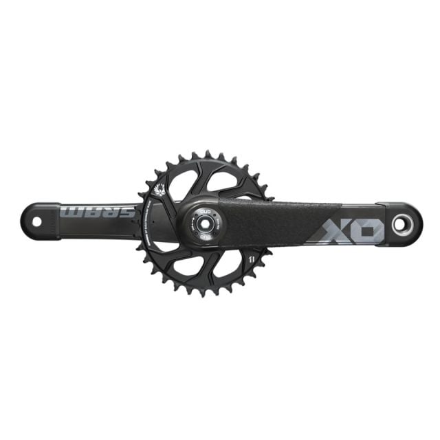 Volante Monoplato Biela SRAM X01 DH DUB83 34T 165 mm
