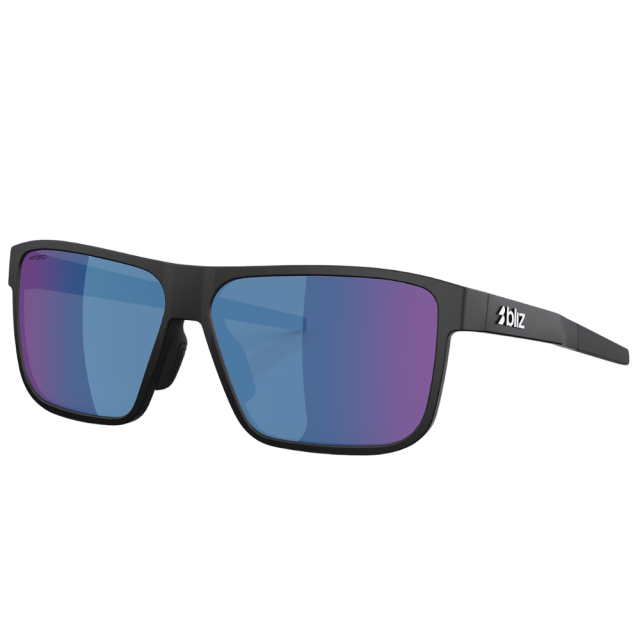 Bliz A008 Matte Black Smoke W Blue Multi (61) 0ZB7027