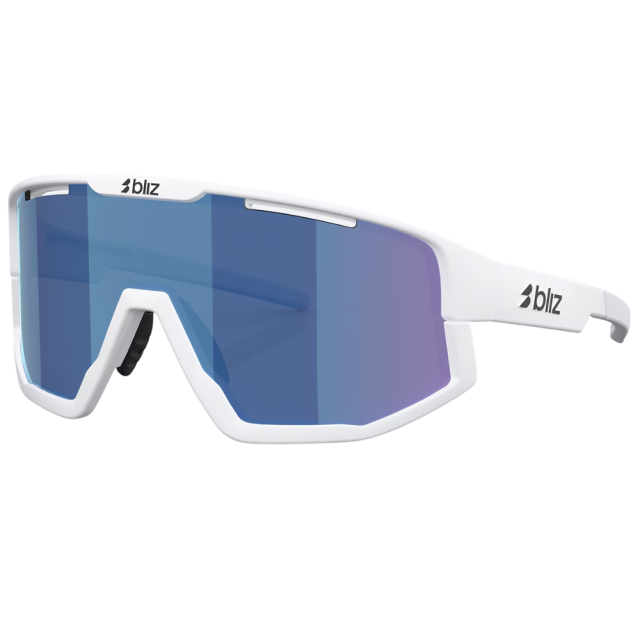 Bliz Fusion Matte White Smoke W Blue Multi (33) 0ZB7005