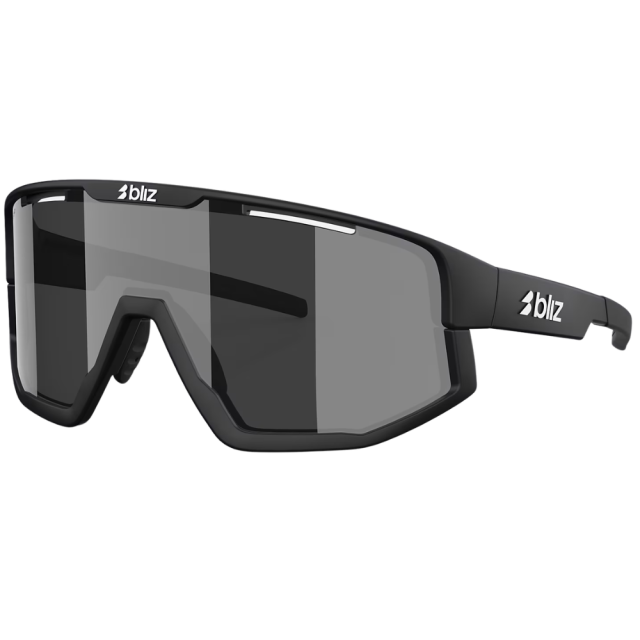 Bliz Fusion Matte Black Smoke W Silver Mirror (33) 0ZB7005