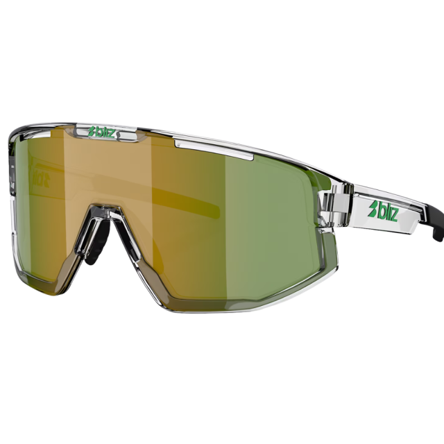 Bliz Fusion Transparent White Green (33) 0ZB7005