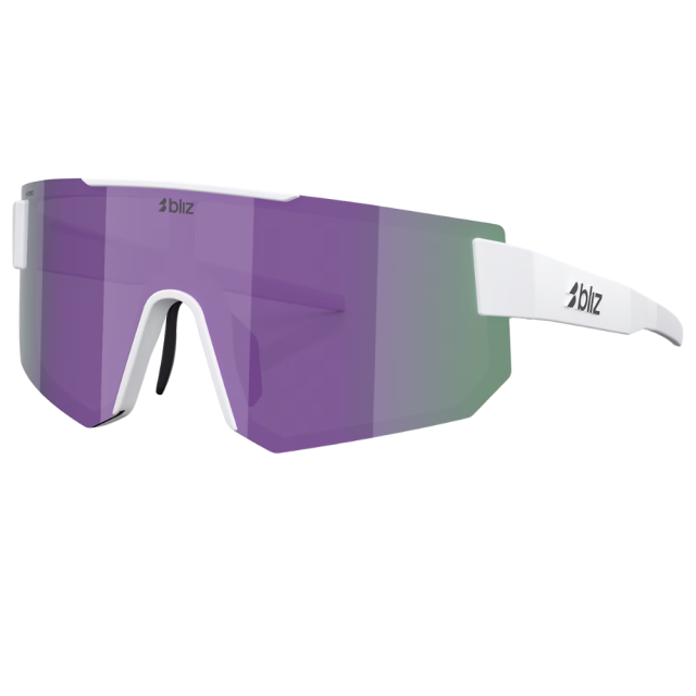 Bliz P005 Matte White Smoke W Purple Mirror (35) 0ZB7028