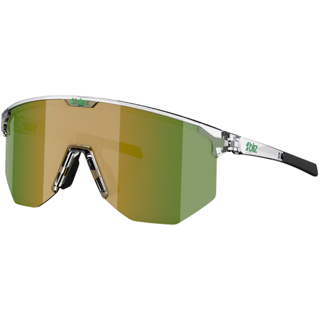 Bliz Hero Transparent White Green (42) 0ZB7010