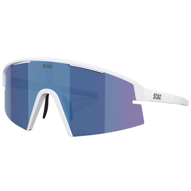 Bliz P006 Matte White Smoke W Blue Multi (40) 0ZB7023