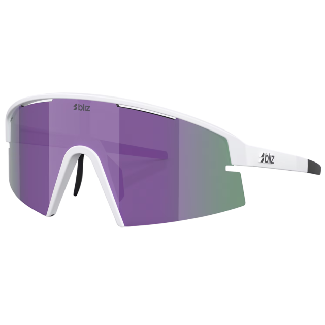 Bliz P006 Matte White Smoke W Purple Mirror (36) 0ZB7023