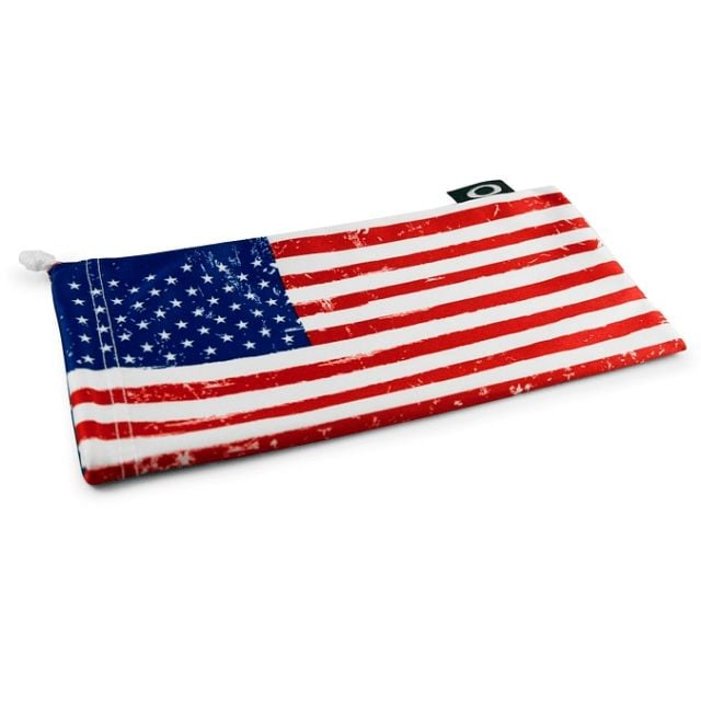 Bolsa de Microfibra Oakley USA Flag 