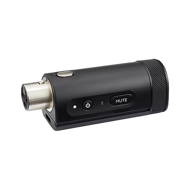 Transmisor de línea/micrófono inalámbrico Bose S1 Pro+ - XLR