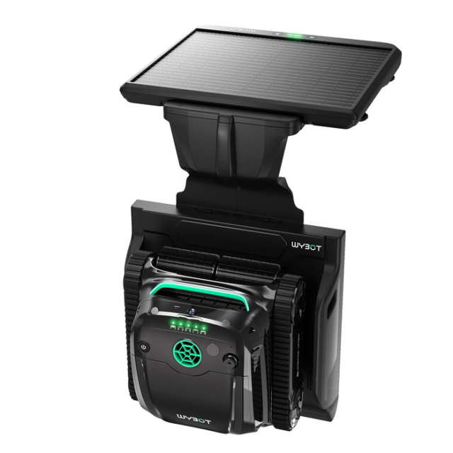 Limpiador piscina Wybot S2 Solar Vision