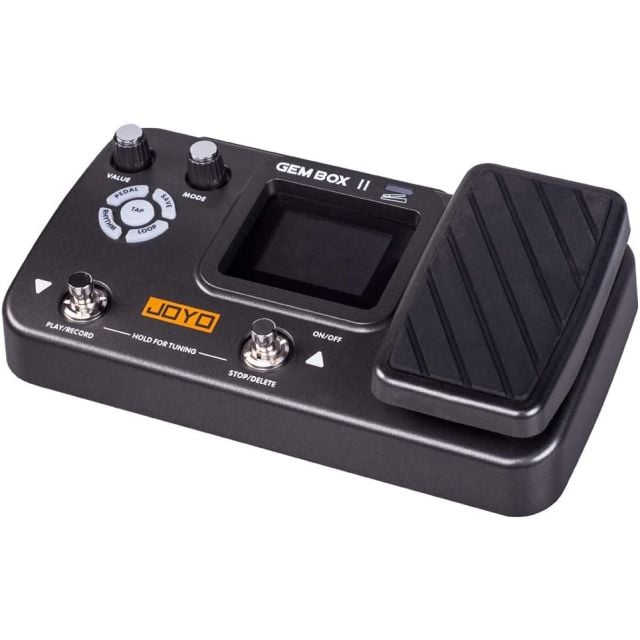 Multiefecto para Guitarra Joyo con Pantalla LCD y pedal