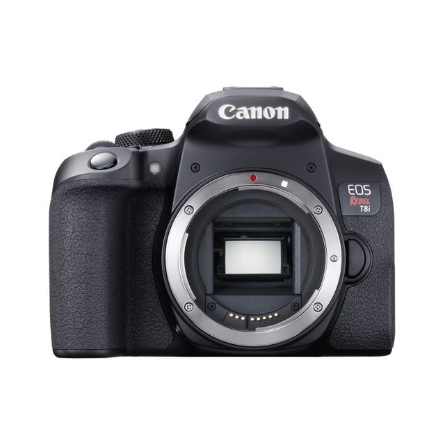 Camara Canon EOS Rebel T8i 