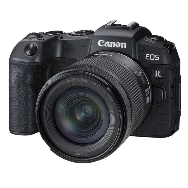 Cámara Canon EOS RP con Lente de 24-105mm f / 4L IS USM