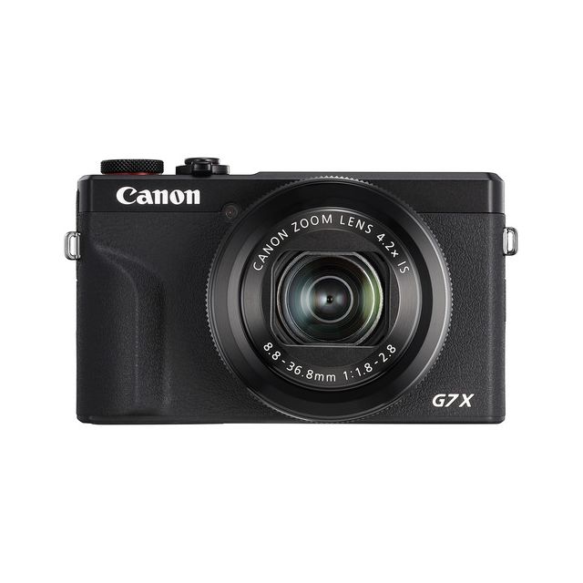 Canon G7X Mark III