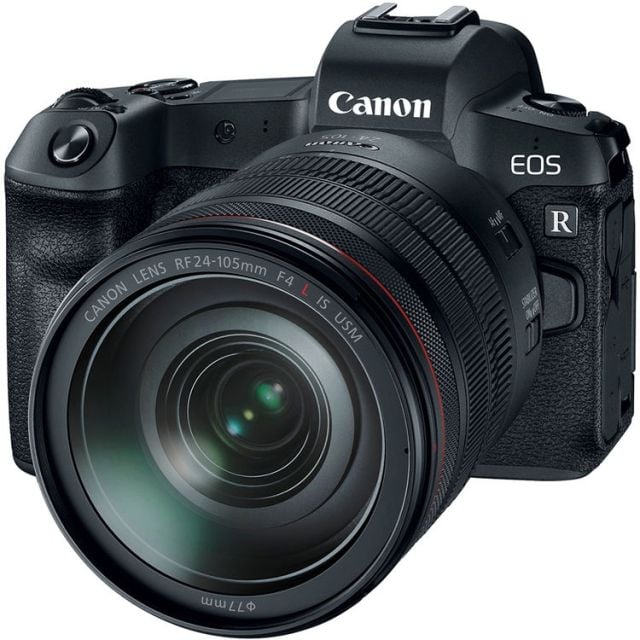 Canon EOS R Camara Mirrorless Kit 24-105 f/4L IS USM Lens