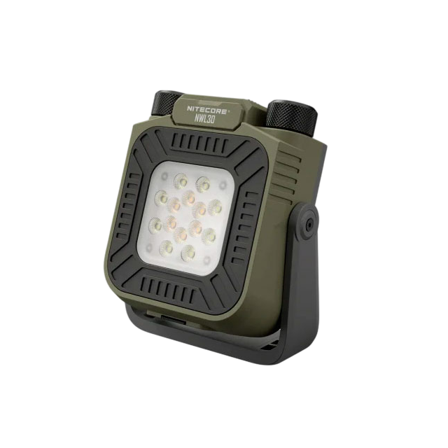 Luz de trabajo Recargable 3 en 1, Repelente de mosquitos y Banco de energía Nitecore NWL30