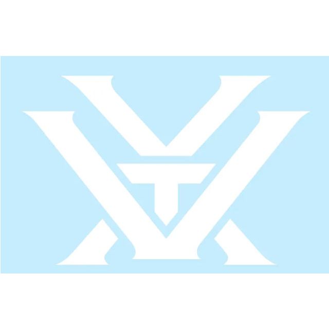 Sticker Vortex Logo Blanco Small